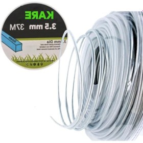 Resim markentegra 3.5 mm Kalınlığında Profesyonel Motorlu Tırpan Misinası - 37 Metre 