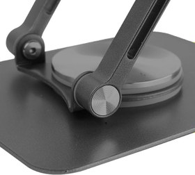 Resim Coverzone Tablet Standı Katlanabilir Alüminyum Alaşımlı Yüksek Dayanıklı Malzeme Kaymaz Ayarlanabilir Çok Amaçlı Fonkiyonel iPad Uyumlu Stant ZR756 