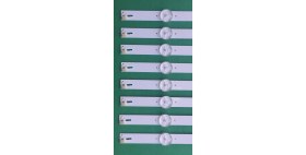 Resim Phılıps 55PUF6022/T3 LED Bar, Botech Bsc2-55/mtr LED Bar, Telefox 55TFH5510/4K/S LED Bar 