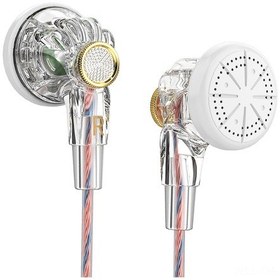 Resim Ximistore9 Beyaz Qkz Mdr Kulaklık: 16mm Dinamik Sürücü, Mikrofonlu Kablolu, Spor Ve Müzik İçin, 3.5mm Metal Bağlantı Model: Kulaklık Özellikleri 