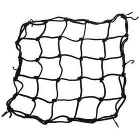 Resim Oto, Motosikler, ATV Düzenleyici Bagaj Filesi Siyah Küçük 40x50cm 