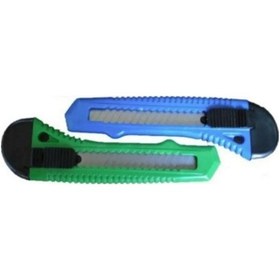 Resim Plastik Maket Bıçağı Falçata Geniş Ağızlı Büyük Boy 
