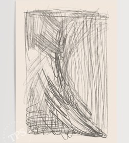 Resim Karışık Düşünceler N2 - 30x40 cm 