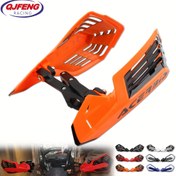 Resim KTM, YAMAHA, for HONDA EXC, KLX, YZF, CRF için Evrensel Motosiklet Direksiyon Koruyucu - ABS Malzeme, 360° Dönebilen ve Kaymaz Tasarım, Çoklu Modellerle Uyumlu, Off-Road Motosiklet Aksesuarları 
