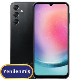 Resim Samsung A24 Yenilenmiş TR Garanti | 128 GB 4 GB Siyah 