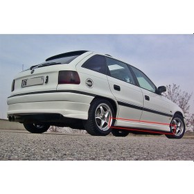 Resim Opel Astra F Marşpiyel Takımı 