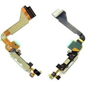 Resim iPhone Uyumlu 4G Şarj Soketi Filmli - Beyaz 