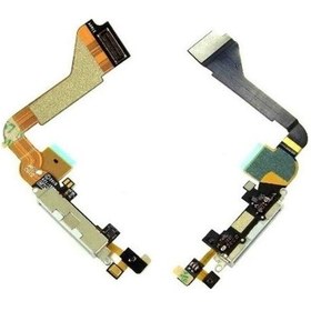 Resim iPhone Uyumlu 4G Şarj Soketi Filmli - Beyaz 