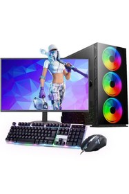 Resim ROGAME Intel I7 13700f 16gb 240ssd 1tb Hdd 12gb Rtx3060 24" Monitörlü Oyun Bilgisayarı 