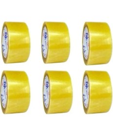 Resim Erdo Ticaret Koli Bandı, 48MM x 80M, 6 Adet Paket 