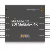 Resim Blackmagic Design Mini Converter SDI Multiplex 4K 