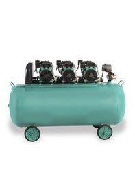 Resim Hava Kompresörü Yüksek Emişli Yağsız Teknoloji 200 lt GPY1500x3/200 