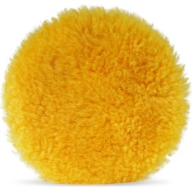 Resim Peri Store Kuzu Yünü Polisaj PEDI-150 Mm-Kuzu Postu Polisaj Pasta Cila Keçesi, Detailing, Oto Uygulama Süngeri, Aplikatör Süngeri, Zımpara ve Parlatma Polisaj Yastığı 