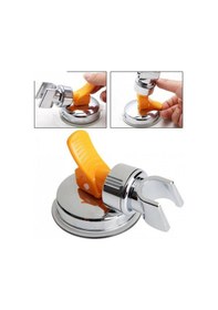 Resim Vantuzlu Duş Başlığı Fiskiye Takma Askı Aparatı Mafsalı Diğer 