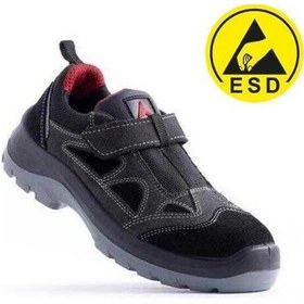 Resim MAXEO Atlas C-s1p Fiberglas Burun Iş Ayakkabısı No:4 