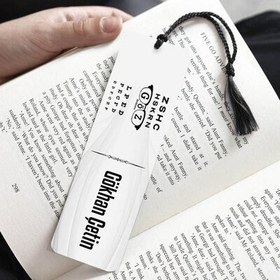 Resim İsme Özel Göz Doktoru Kitap Ayracı 