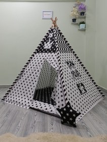 Resim Henna Prime Sabitlenebilir Çocuk Oyun Çadırı 