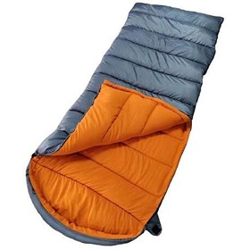 Resim Square Rocky -10 Derece Gri Uyku Tulumu 