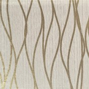 Resim Golden Dalgalı Altın Duvar Kağıdı 52 cm x 10 m 