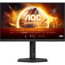 Resim AOC 23.8\ 24G4X IPS 1MS 180HZ HDMI DP 