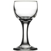 Resim Paşabahçe 44134 Bistro Digestive 6'lı Kahve Yanı Su Bardağı - 60 cc 