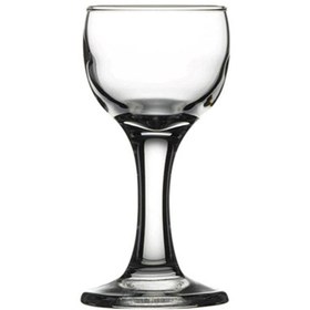 Resim Paşabahçe 44134 Bistro Digestive 6'lı Kahve Yanı Su Bardağı - 60 cc 