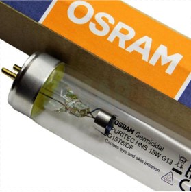 Resim Osram Hns 15w Uvc 45cm Ultraviyole Floresan 254 Nm 