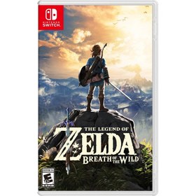 Resim The Legend Of Zelda Breath Of The Wild Switch Oyun (Resmi Distribütör Ürünü) 