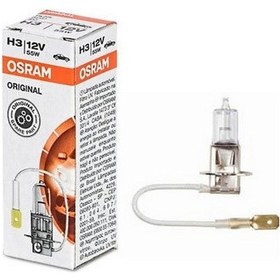 Resim 12v H3 Ampul 55w Standart 