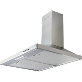 Resim Gl General Gld 041X Lıne 90 cm Piramit Inox Davlumbaz 