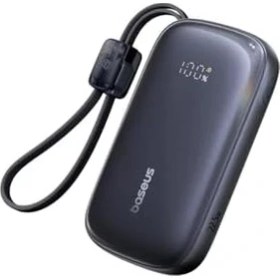 Resim Baseus EnerFill FC21 QPow3 Ultra Dijital Göstergeli Powerbank 20.000 mAh 22.5W - Siyah 