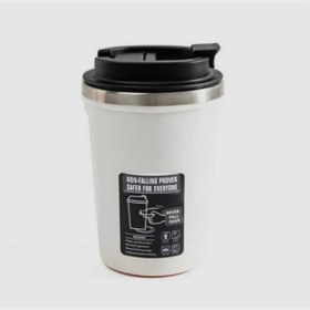 Resim Yiğit ÇİFT KATMAN 380ML PASLANMAZ ÇELİK BARDAK TERMOS KAYMAZ 