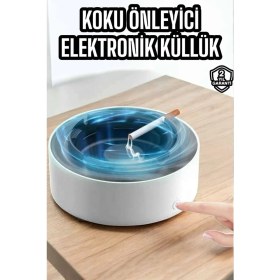 Resim Elektronik Küllük Duman Giderici Hava Temizleyici 