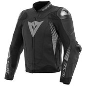 Resim Dainese Super Speed 4 Deri Mont Siyah-gri 