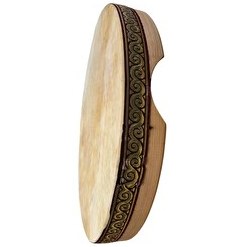 Resim Brahner Gerçek Deri Bendir 45 CM 