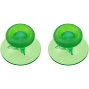 Resim Temizle Yeşil-jcd 2 Adet Analog Joystick Thumb Çubuk Kavrama Kapağı Microsoft Xbox 360 Joypad Denetleyici Thumbsticks Ka 