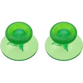 Resim Temizle Yeşil-jcd 2 Adet Analog Joystick Thumb Çubuk Kavrama Kapağı Microsoft Xbox 360 Joypad Denetleyici Thumbsticks Ka 