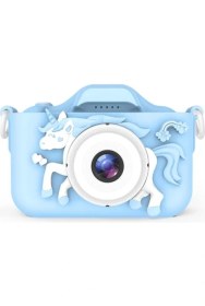 Resim Filli Kutum Mini Eğitici Çocuk Fotoğraf Makinesi Kılıflı Kamera Çocuklar Için Dijital Fotoğraf ve Oyun Makinesi 