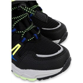 Resim Boots Erkek Çocuk Bot 31-36 Numara - Siyah 33 Siyah-fosfor Sarı 