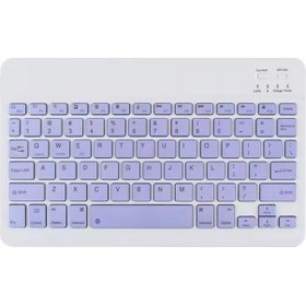 Resim Samsung Galaxy Uyumlu Tab S10 Fe Plus Sm x620 Bluetooth Klavye Mouse Set Lazer 
