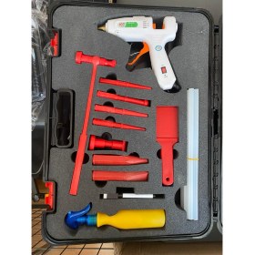 Resim Karva Pdr Boyasız Göçük Düzeltme Çanta Set 118 Parça Süngersiz 