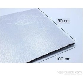 Resim Markaflex 5 Adet Petek Arkası Isı Yalıtım Levhası 