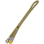 Resim Ocak Fırın Gaz Doğalgaz Bağlantı Fleksi 50 Cm Yeni Tip Flex Örgülü Hortumu Flexi 