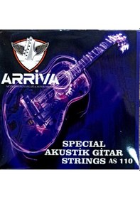 Resim Arriva As110 Akustik Gitar Tel Seti 0,10 