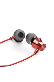 Resim Aiwa ESTM-50RD Kulak İçi Kulaklık Kırmızı 