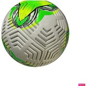 Resim 4 Astarlı Sert Zemin Futbol Topu Halı Saha Topu Maç Topu Yeşil 