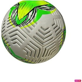 Resim 4 Astarlı Sert Zemin Futbol Topu Halı Saha Topu Maç Topu Yeşil 