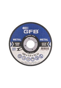 Resim Gfb Metal Kesici Taş 180x3,0x22,23 - 5 Adet - Gfb2356 