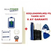 Resim İphone SE 2020 Batarya Pil (realpower Güçlendirilmiş Batarya) Tkgz