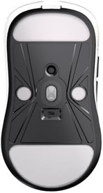 Resim Lamzu Inca Gaming Mouse, 8K Yoklama Hızı, Optik Anahtarlar, TTC Kodlayıcı, Paw3950 IC, Nordic 52840 MCU, Simetrik Yüksek Kambur, Pençe Kavrama Oyuncuları için Önerilir, 8K Dongle Dahil (Beyaz) 